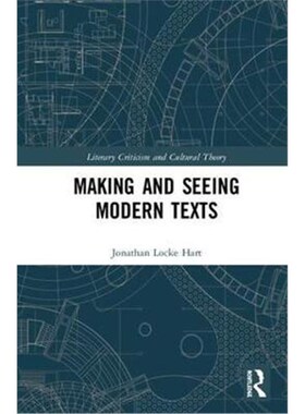 按需印刷不退不换Making and Seeing Modern Texts[9780815363880]