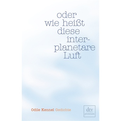 预订【德语】oder wie heißt diese interplanetare Luft[9783423249737]