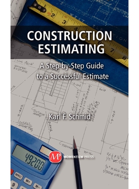 按需印刷不退不换Construction Estimating[9781606502921]