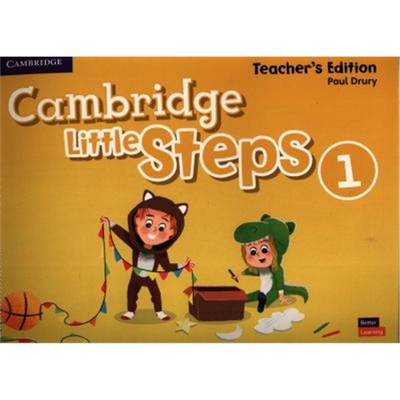 Cambridge Little Steps American English Teacher's Edition [ Level 1 ]