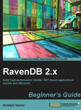 按需印刷Ravendb Beginner's Guide[9781783283798]