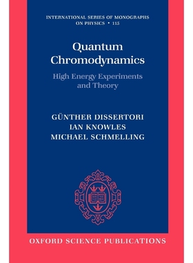按需印刷Quantum Chromodynamics High Energy Experiments and Theory (Paperback)[9780199566419]