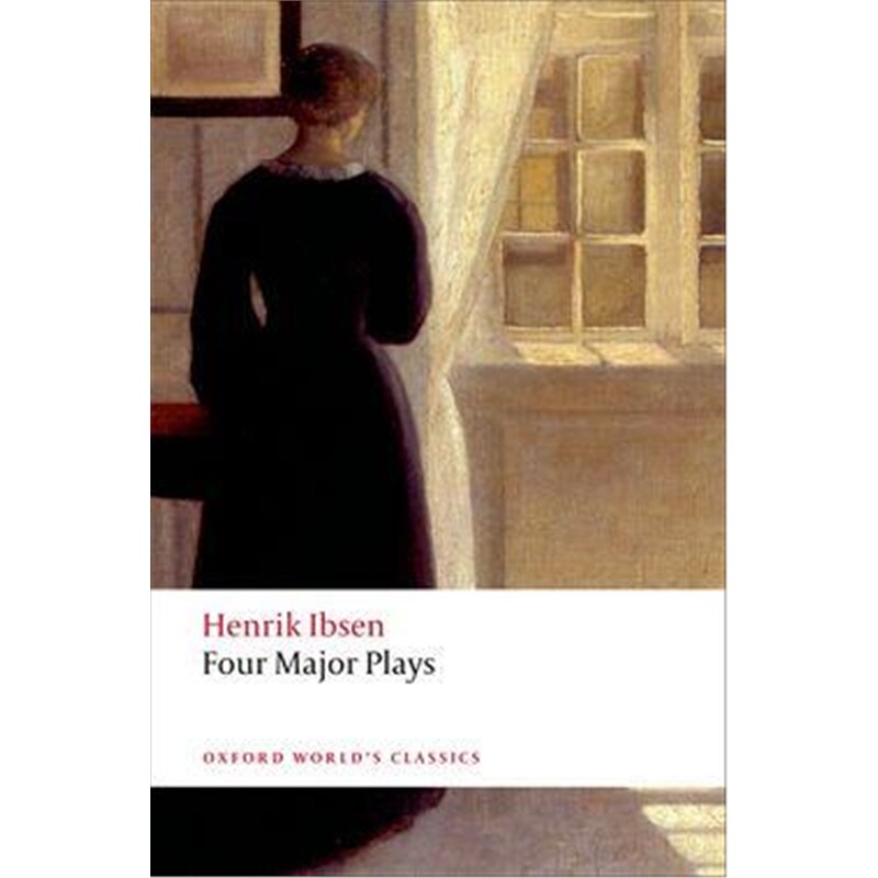 预订不退不换Four Major Plays:(Doll's House; Ghosts; Hedda Gabler; and The Master Builder)