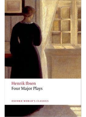 预订Four Major Plays:(Doll's House; Ghosts; Hedda Gabler; and The Master Builder)