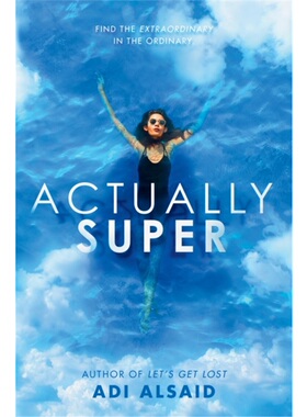 预售【2024新书】Actually Super[9780593375839]