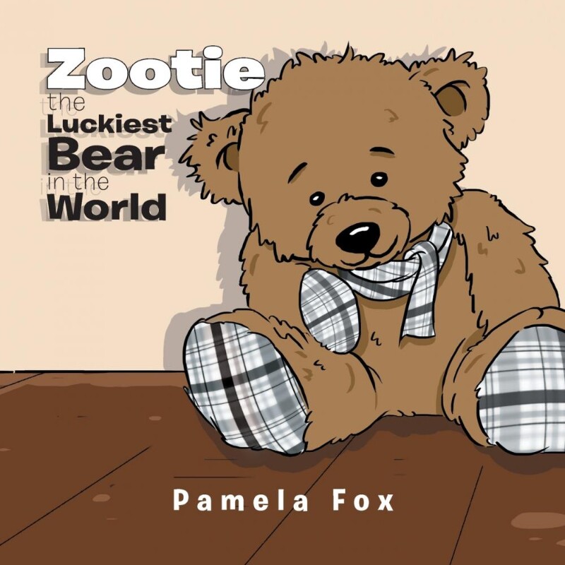 按需印刷不退不换Zootie The Luckiest Bear in the World[9781524546229]