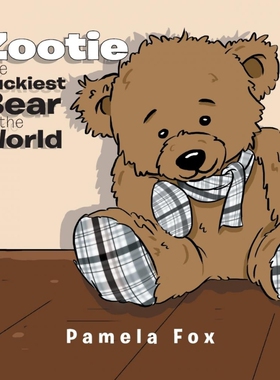 按需印刷不退不换Zootie The Luckiest Bear in the World[9781524546229]