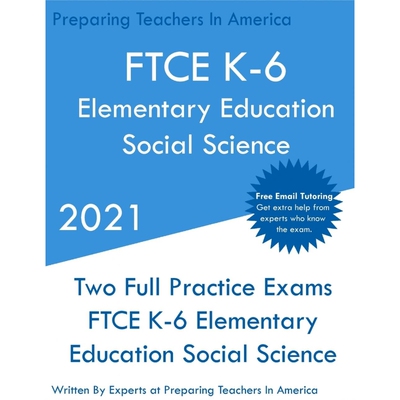 按需印刷不退不换FTCE K-6 Elementary Education - Social Science[9781649263490]