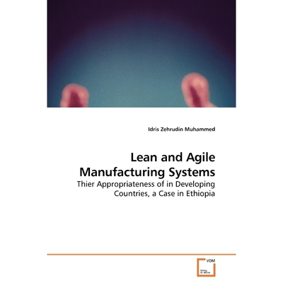 按需印刷不退不换Lean and Agile Manufacturing Systems[9783639191158]