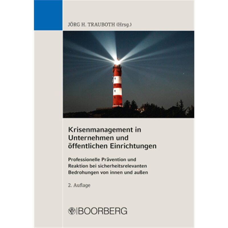 预订不退不换德语Krisenmanagement in Unternehmen und offentlichen Einrichtungen[9783415071704]