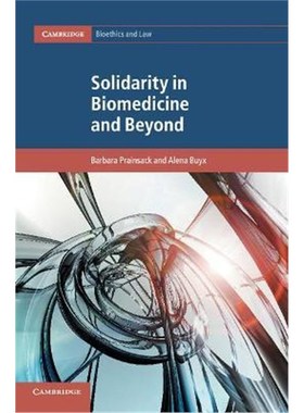 按需印刷Solidarity in Biomedicine and Beyond[9781107424784]