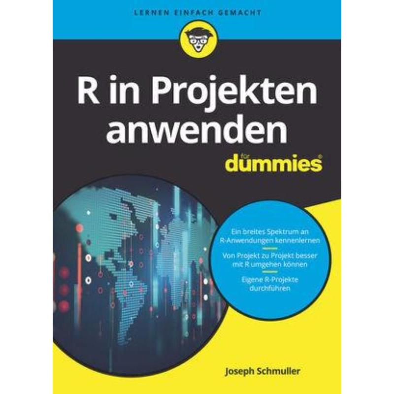 预订【德语】 R in Projekten anwenden für Dummies: