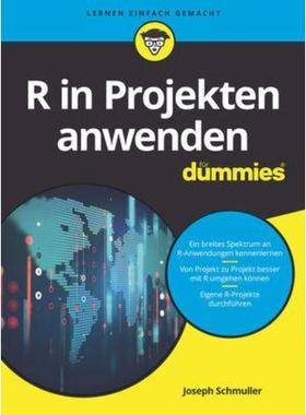 预订【德语】 R in Projekten anwenden für Dummies: