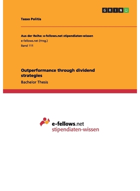 按需印刷Outperformance through dividend strategies[9783640962464]