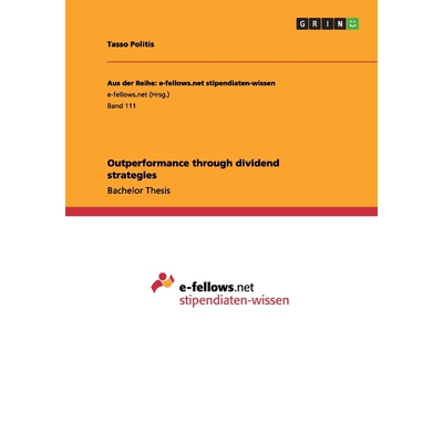 按需印刷不退不换Outperformance through dividend strategies[9783640962464]