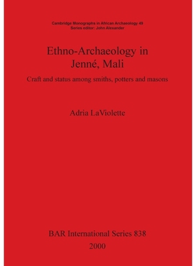 按需印刷Ethno-Archaeology in Jenné, Mali[9781841710433]
