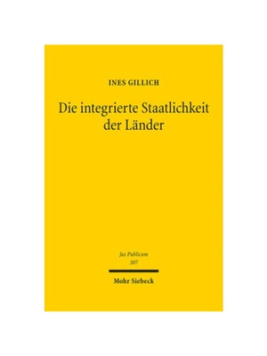 预订【德语】Die integrierte Staatlichkeit der L?nder:Die deutschen L?nder im Bundesstaat des Grundgesetzes und in der Eu