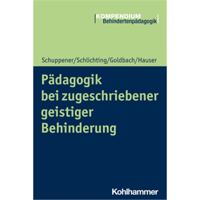 预订【德语】Padagogik bei zugeschriebener geistiger Behinderung[9783170252516]