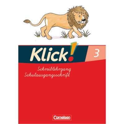 预订【德语】 Klick! Erstlesen - Westliche und östliche Bundesländer - Teil 3[9783060807499]