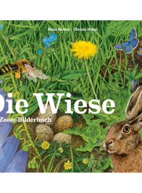 预订【德语】Die Wiese[9783407812230]