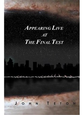 按需印刷Appearing Live At The Final Test[9780595275731]