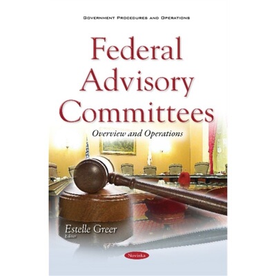 预订不退不换Federal Advisory Committees[9781634856775]
