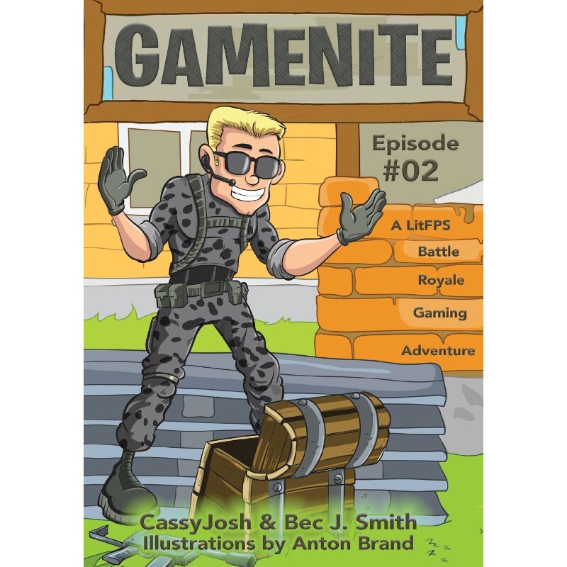 按需印刷不退不换GameNite Episode #02[9780648228646]