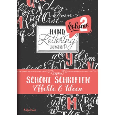 预订【德语】Handlettering Übungsheft. Vol.2:Schöne Effekte & Ideen Schritt für Schritt