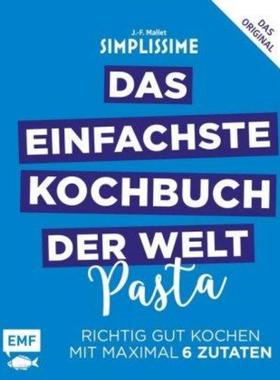 预订【德语】 Simplissime - Das einfachste Kochbuch der Welt: Pasta:Richtig gut kochen
