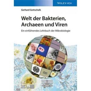 预订不退不换德语 Welt der Bakterien, Archaeen und Viren:Ein einführendes Lehrbuch der Mikrobiologie