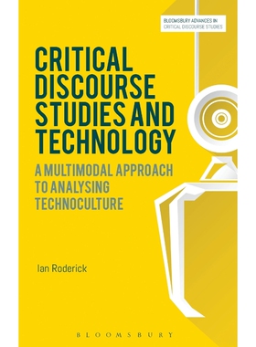 按需印刷不退不换Critical Discourse Studies and Technology[9781472569493]