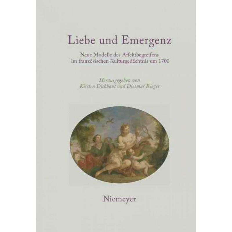 按需印刷不退不换DEG Liebe und Emergenz[9783484507227]