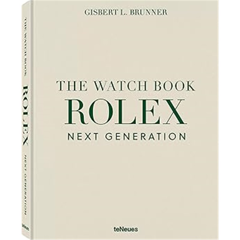 现货The Watch Book Rolex: Next Generation[9783961717026]