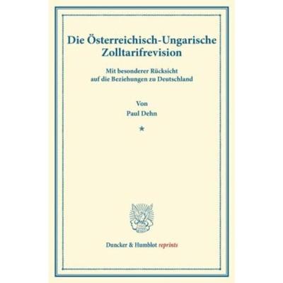 预订【德语】 Die Osterreichisch-Ungarische Zolltarifre