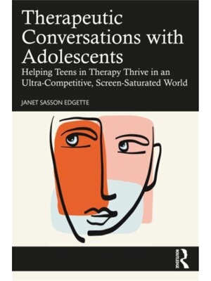 按需印刷不退不换TF Therapeutic Conversations with Adolescents