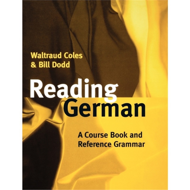 预订Reading German:A Course Book and Reference Grammar[9780198700203]