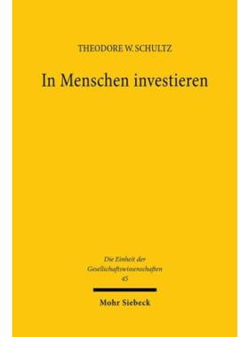 预订【德语】 In Menschen investieren:Die Okonomik der