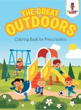 按需印刷The Great Outdoors:Coloring Book for Preschoolers[9780228205654]