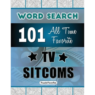 Sitcoms Word 按需印刷All 9781947676206 Favorite Search Time