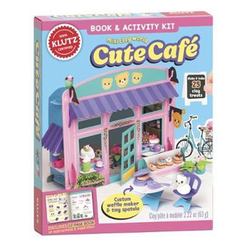 MiniClayWorldCuteCafé