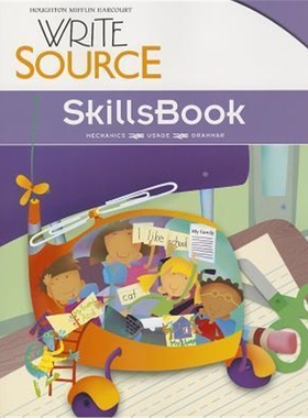 特价 【外文书店】Write Source:SkillsBook G1 英文原版书进口图书籍