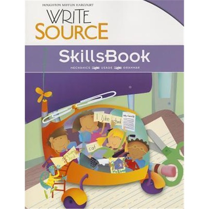 特价 【外文书店】Write Source:SkillsBook G1 英文原版书进口图书籍