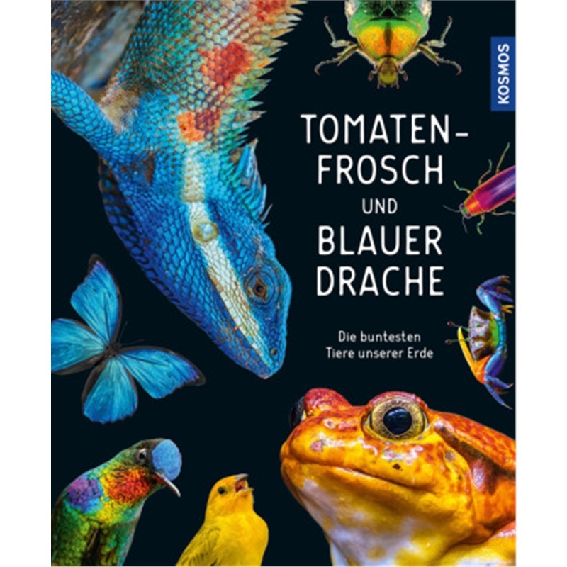 预订【德语】Tomatenfrosch und blauer Drache[9783440171844]