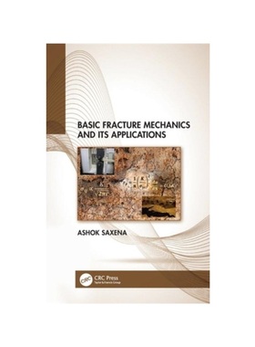 按需印刷TF Basic Fracture Mechanics and its Applications[9781032267197]