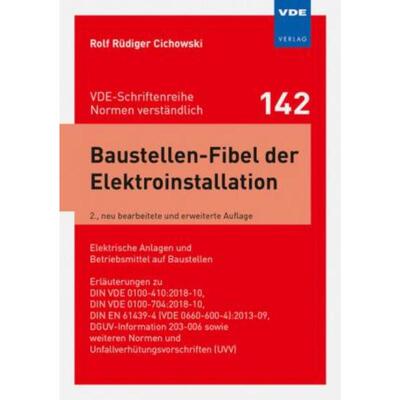 预订【德语】 Baustellen-Fibel der Elektroinstallation:Elektrische Anlagen und Betriebsmittel auf