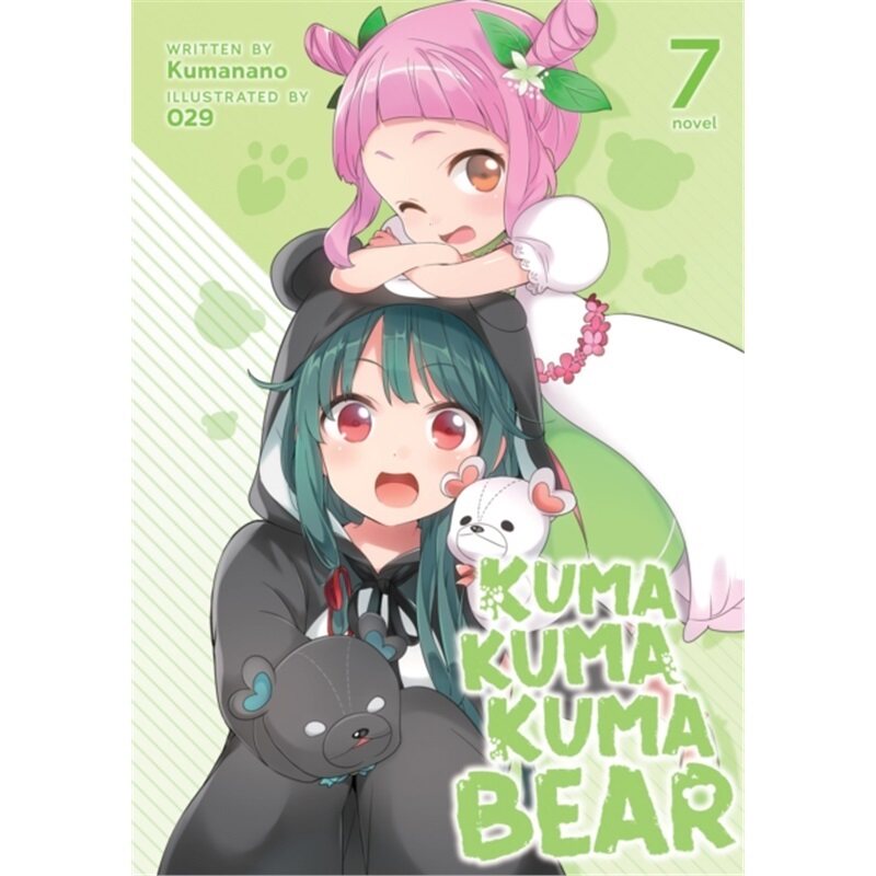 预订不退不换Kuma Kuma Kuma Bear (Light Novel) Vol. 7[9781648272394]