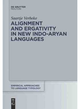 按需印刷DGYT Alignment and Ergativity in New Indo Aryan Languages[9783110292534]