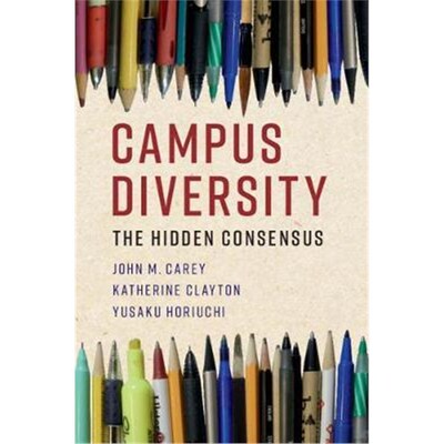按需印刷Campus Diversity:The Hidden Consensus[9781108745307]