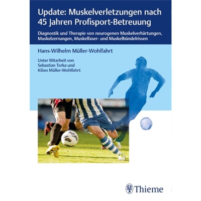 预订【德语】 Update Muskelverletzungen nach 45 Jahren Profisport-Betreuung[9783132443693]
