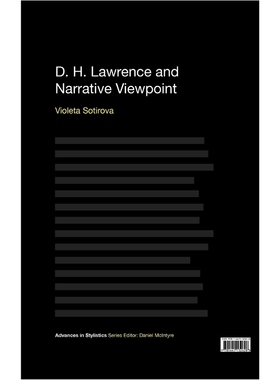 按需印刷D. H. Lawrence and Narrative Viewpoint[9781441132628]